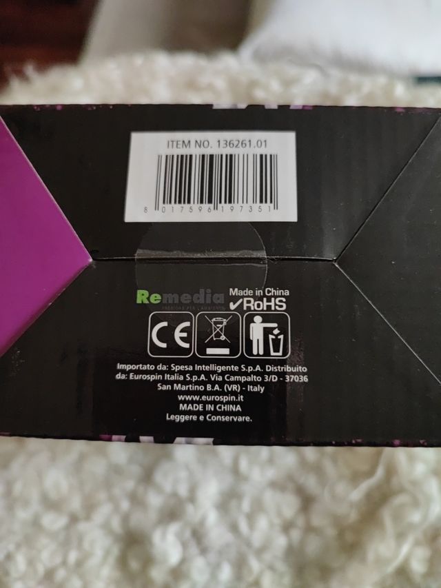 Asciugacapelli pieghevole Eurospin