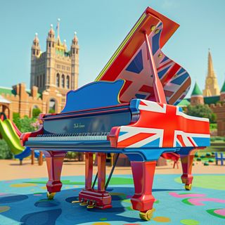 Aprende piano con inglés