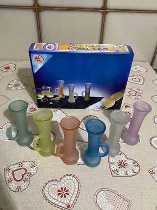 Set bicchieri vodka e limoncello 