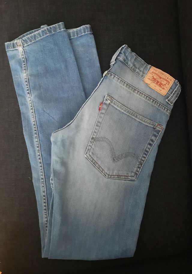 Vaqueros Levi's niño