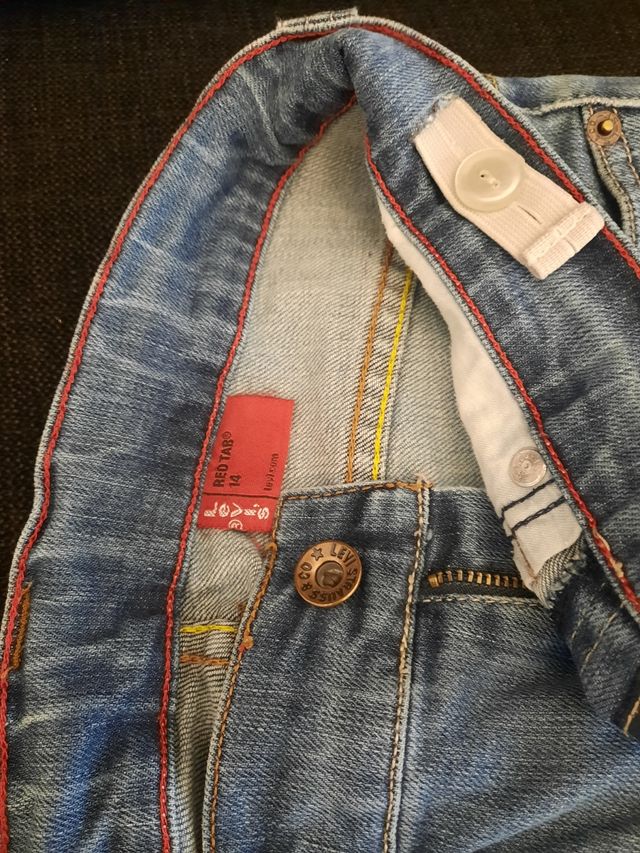 Vaqueros Levi's niño