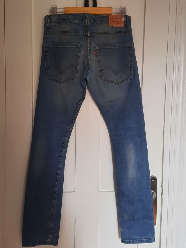 Vaqueros Levi's niño