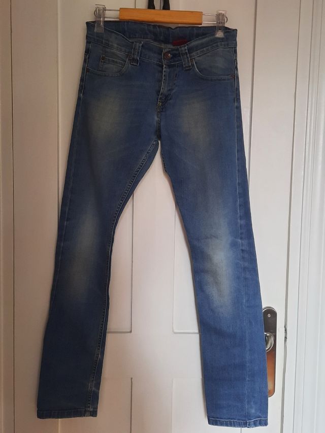 Vaqueros Levi's niño