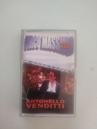Antonello Venditti musicassetta