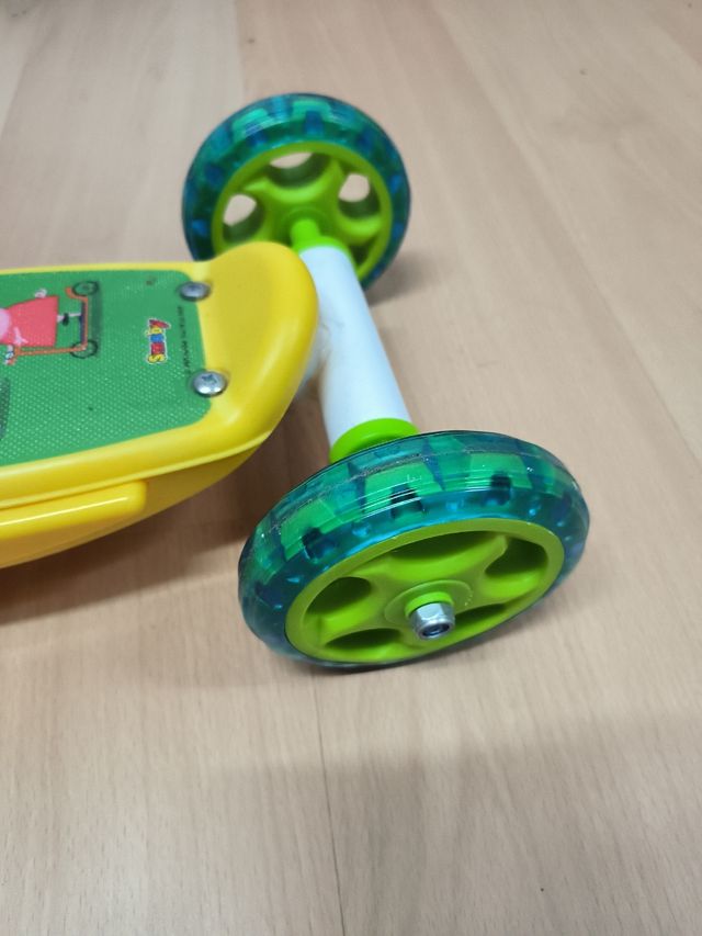 Patinete pepa pig smoby