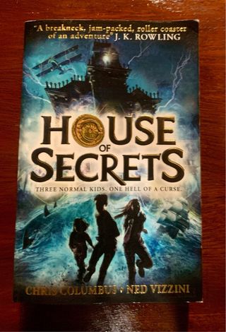 House of Secrets – Chris Columbus & Ned Vizzini