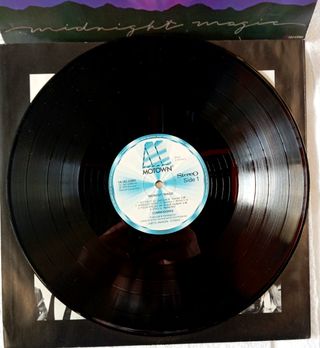 COMODORES LP MIDNIGTH MAGIC DISCO VINILO 