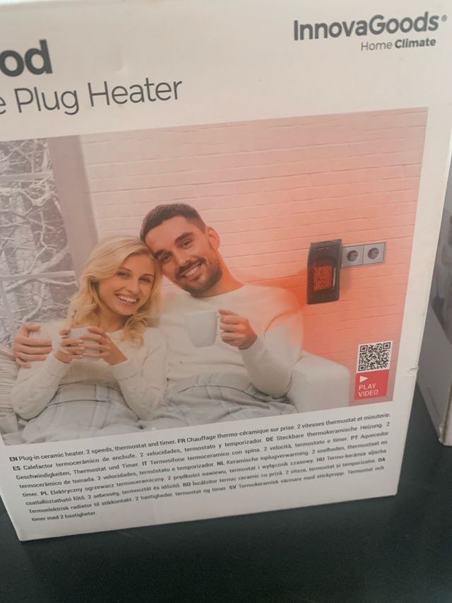 calefactor termoceramico de enchufe