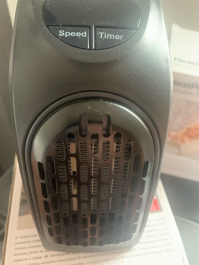 calefactor termoceramico de enchufe