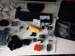 Vendo GoPro 4 Silver