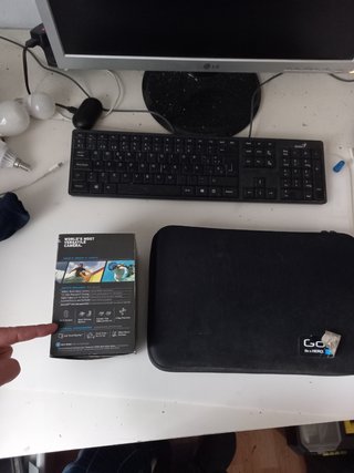Vendo GoPro 4 Silver