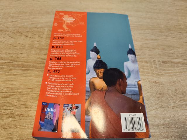 Guía de Viaje Lonely Planet Tailandia