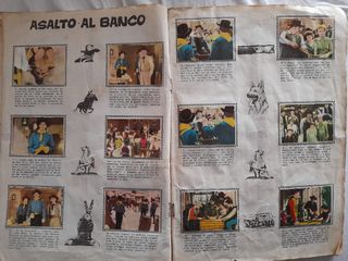 Álbum Aventuras del cabo Rusty Fher 1962