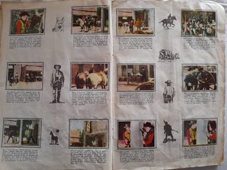 Álbum Aventuras del cabo Rusty Fher 1962