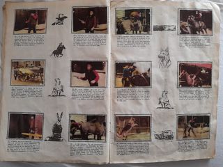 Álbum Aventuras del cabo Rusty Fher 1962