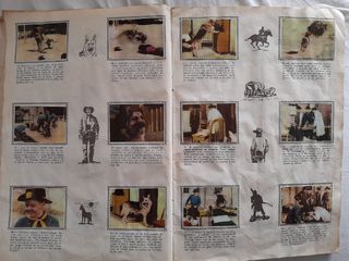 Álbum Aventuras del cabo Rusty Fher 1962