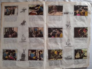 Álbum Aventuras del cabo Rusty Fher 1962