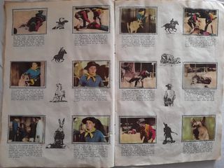 Álbum Aventuras del cabo Rusty Fher 1962