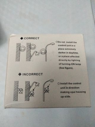 Fotocélula sensor