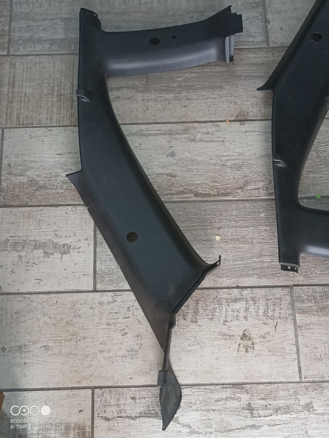 Montantes interior Nissan 200sx s14