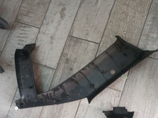 Montantes traseros interior Nissan 200sx s14