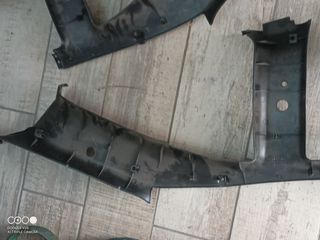 Montantes traseros interior Nissan 200sx s14