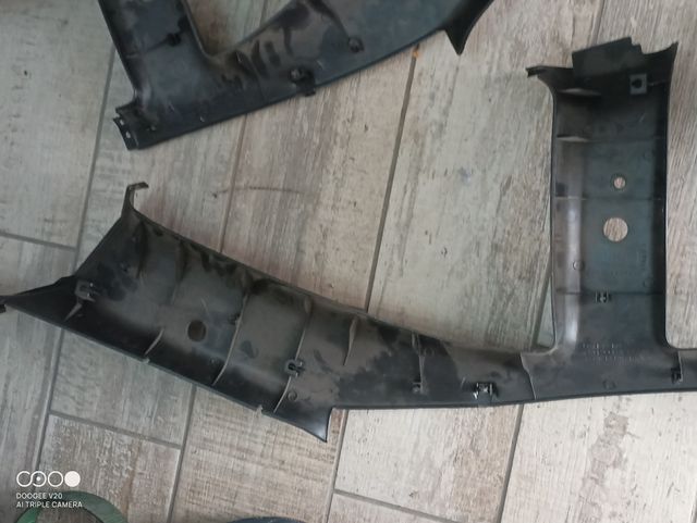 Montantes interior Nissan 200sx s14