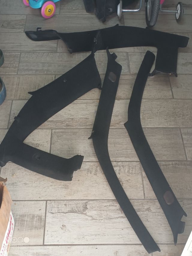 Montantes interior Nissan 200sx s14a