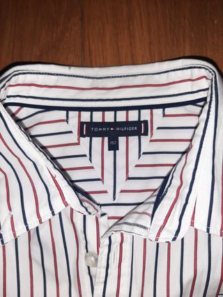 Camisa rayas Tommy hilfiger