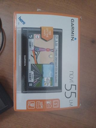 Navegador para coches Garmin