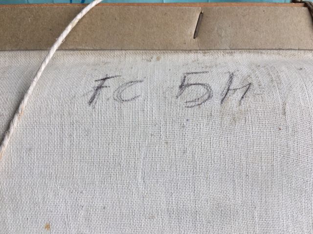 Cartina geografica Asia vintage