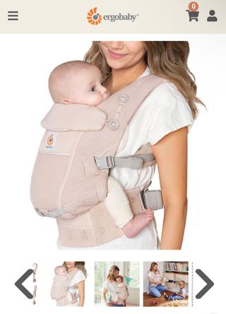 Mochila ergobaby