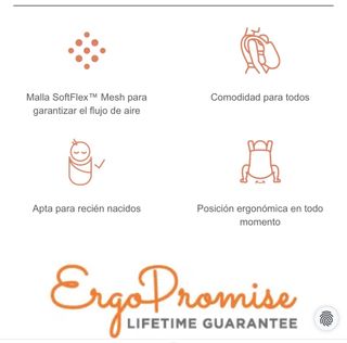 Mochila ergobaby
