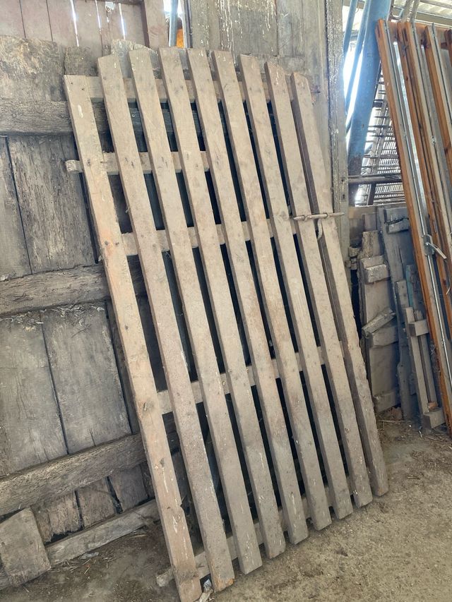 Porta de fusta massissa puerta 94/177