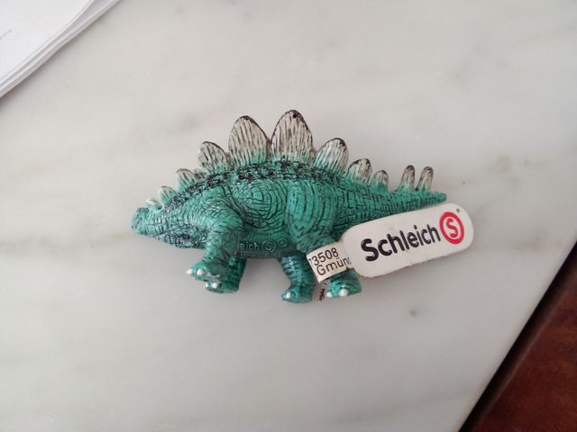 Modellino Stegosauro