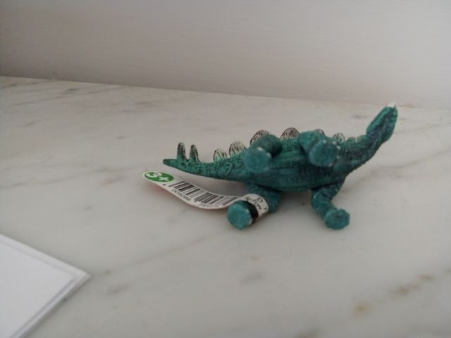 Modellino Stegosauro