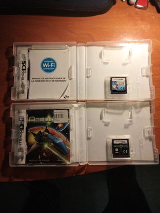 PRECIO NEGOCIABLE.Pack de juegos DS