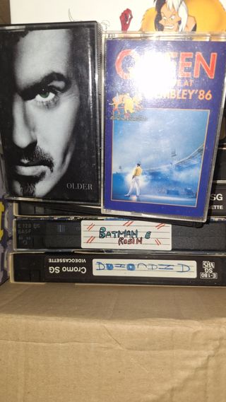 Musicassette Vintage  da collezione