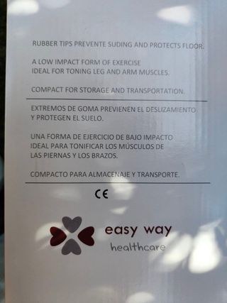 Vendo pedalier plegable marca Easy Way