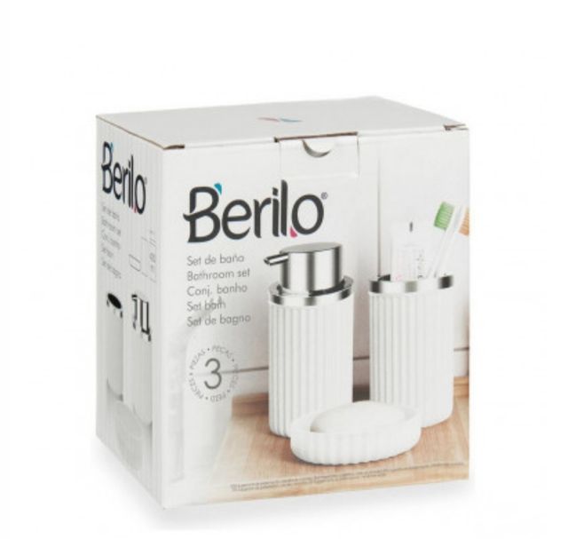 😍💥 SET PORTASAPONE DA BAGNO ECONOMICO SPEDIZIONE BIANCA!! 👌🏽🤩