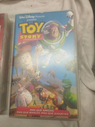 Películas vhs usadas