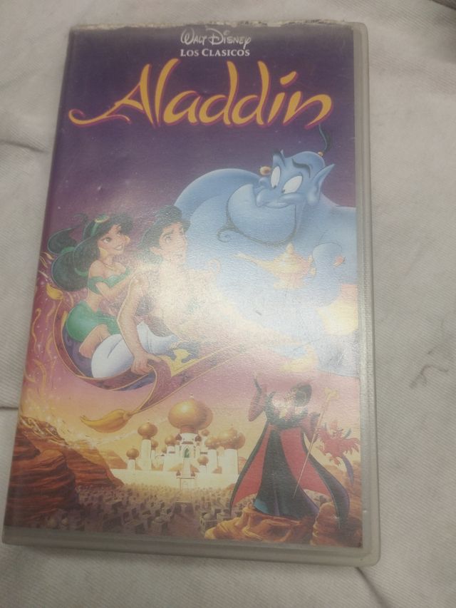 Películas vhs usadas