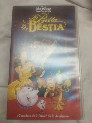Películas vhs usadas