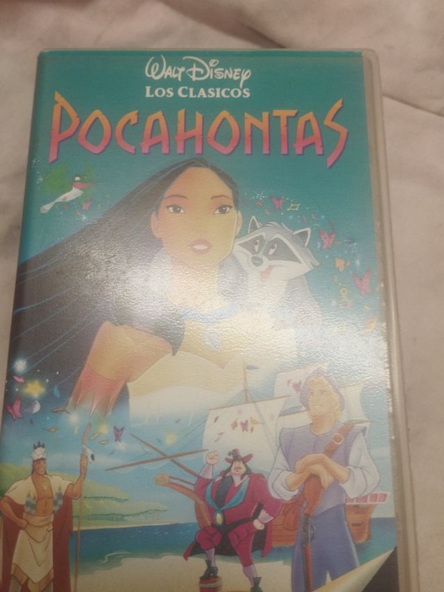 Películas vhs usadas
