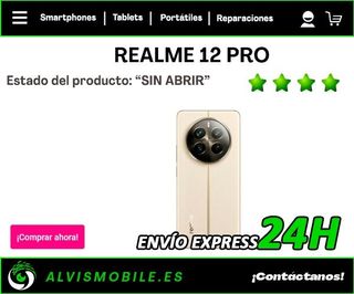 💥Realme 12 Pro 8GB/256GB Azul "Sin abrir"💥