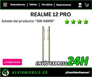 💥Realme 12 Pro 8GB/256GB Azul "Sin abrir"💥