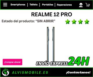 💥Realme 12 Pro 8GB/256GB Azul "Sin abrir"💥