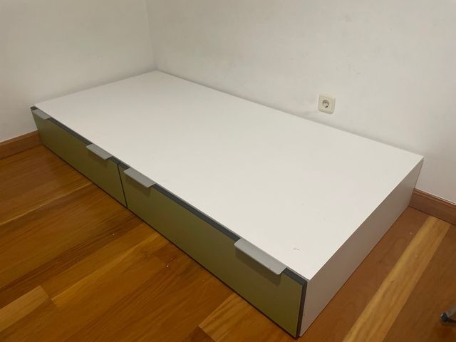 MUEBLE HABITACION ESTANTERIA, CAJONERA, CAMA