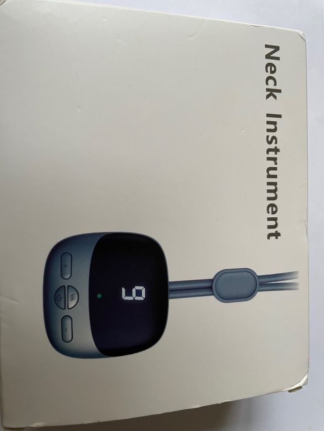 MASAJEADOR CON CORRIENTES