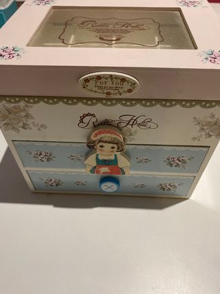 JOYERO PARA PEQUES